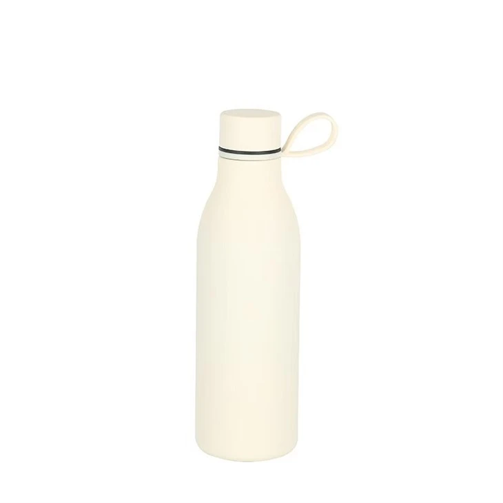 Leak-Proof Handle Gym Bottle with Sip-Top Design